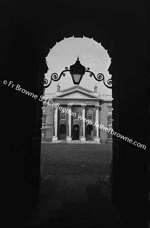 TRINITY COLLEGE CHAPEL IRONWORK